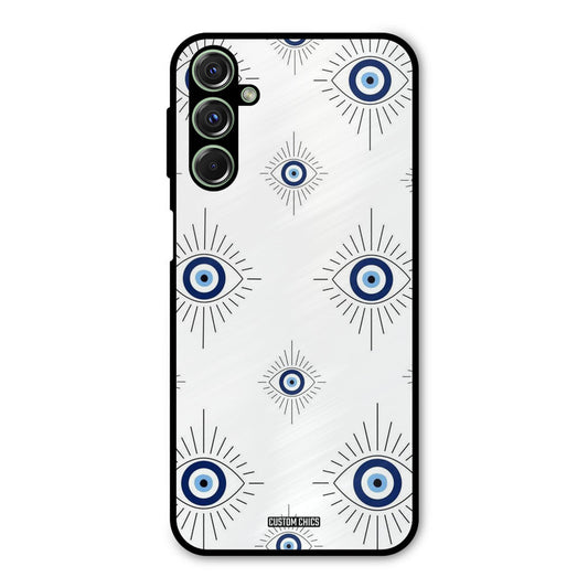 Devil Eye Samsung Galaxy M34 Mobile Back Cover - Aesthetic PrintShield Case