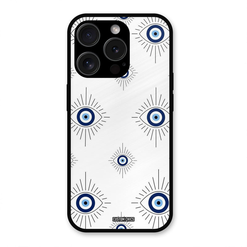 Devil Eye iPhone 15 Pro Max Mobile Back Cover - Aesthetic PrintShield Case