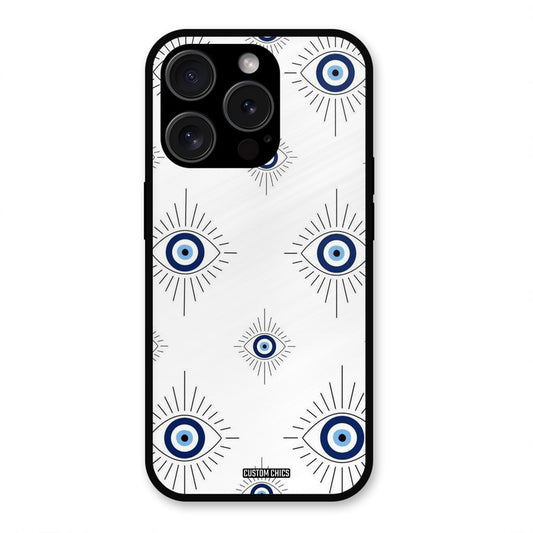 Devil Eye iPhone 15 Pro Max Mobile Back Cover - Aesthetic PrintShield Case