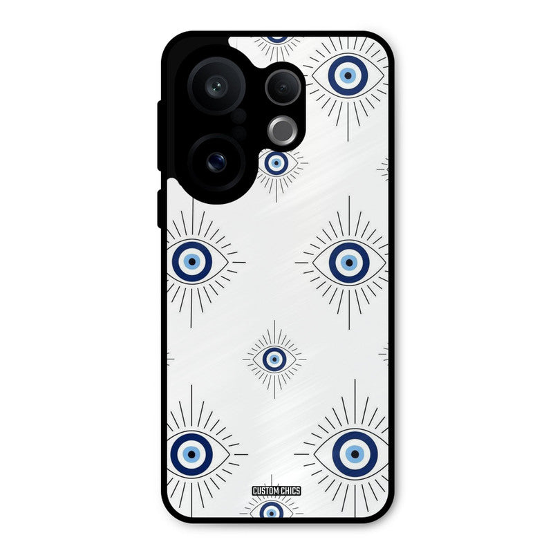 Devil Eye Vivo X200 FE Mobile Back Cover - Aesthetic PrintShield Case