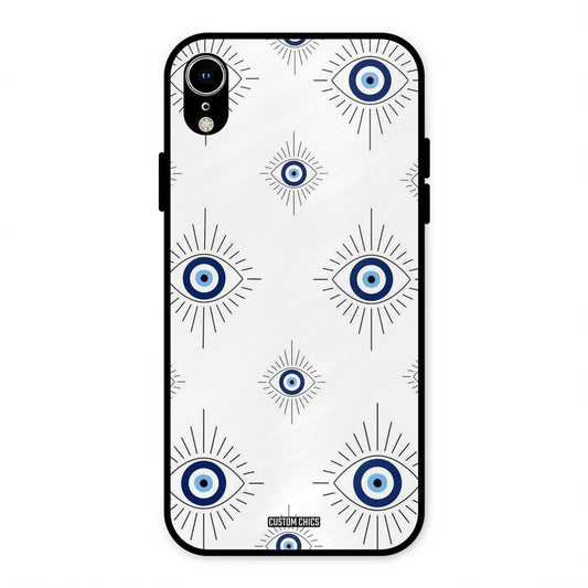 Devil Eye iPhone XR Mobile Back Cover - Aesthetic PrintShield Case