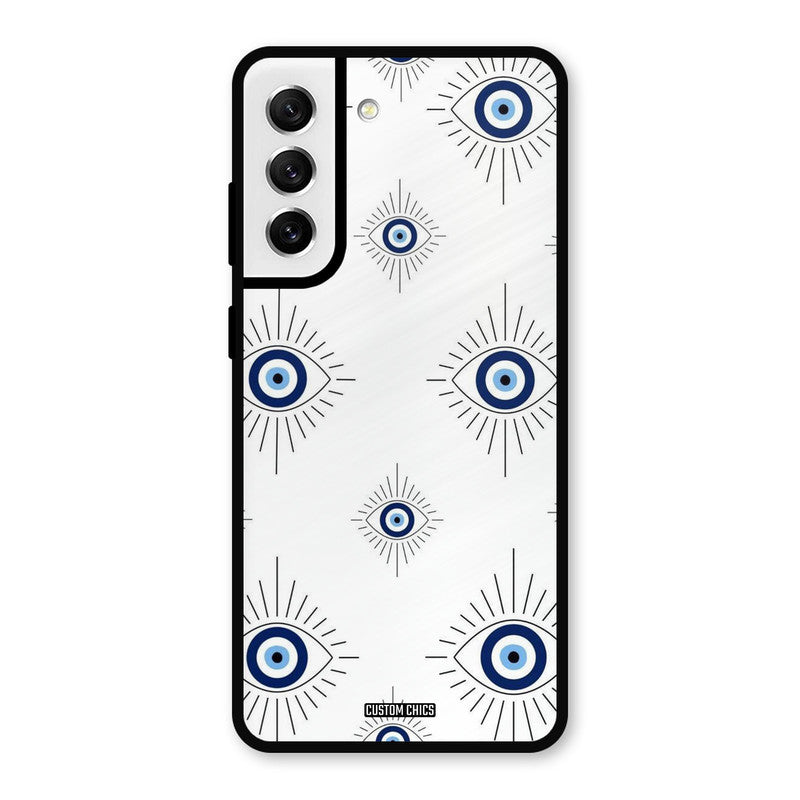 Devil Eye Samsung Galaxy S21 FE 5G Mobile Back Cover - Aesthetic PrintShield Case
