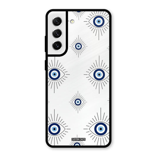 Devil Eye Samsung Galaxy S21 FE 5G Mobile Back Cover - Aesthetic PrintShield Case