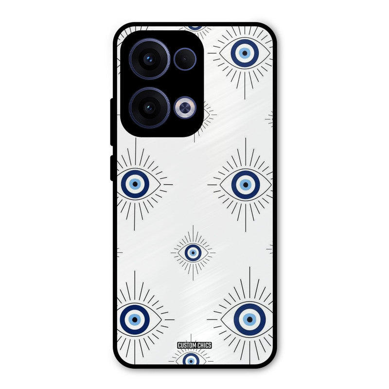 Devil Eye Oppo Reno 13 5G Mobile Back Cover - Aesthetic PrintShield Case