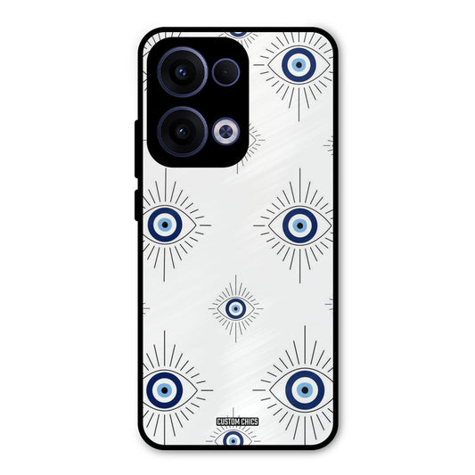 Devil Eye Oppo Reno 13 5G Mobile Back Cover - Aesthetic PrintShield Case