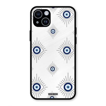 Devil Eye iPhone 14 Mobile Back Cover - Aesthetic PrintShield Case