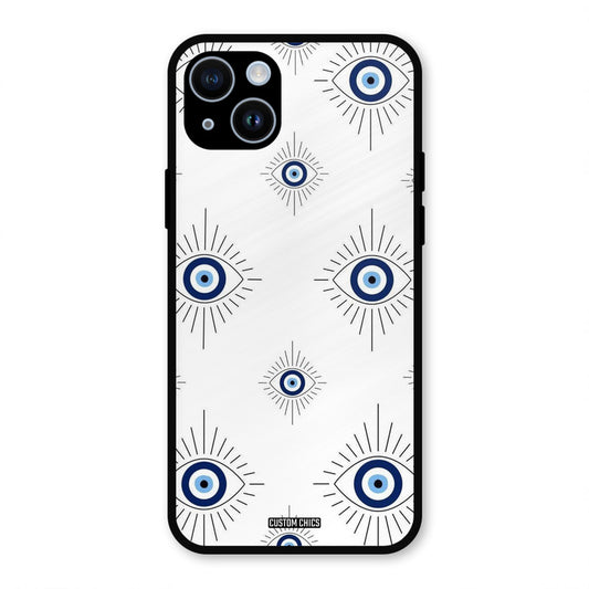 Devil Eye iPhone 14 Mobile Back Cover - Aesthetic PrintShield Case