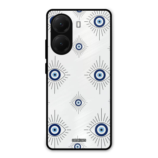 Devil Eye Poco X7 Pro Mobile Back Cover - Aesthetic PrintShield Case