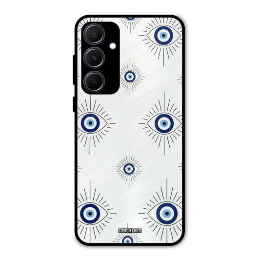 Devil Eye Samsung Galaxy A35 5G Mobile Back Cover - Aesthetic PrintShield Case