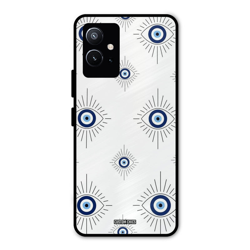 Devil Eye Vivo Y75 5G Mobile Back Cover - Aesthetic PrintShield Case
