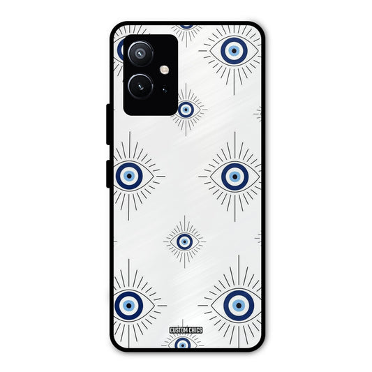 Devil Eye Vivo Y75 5G Mobile Back Cover - Aesthetic PrintShield Case