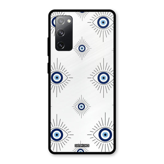 Devil Eye Samsung Galaxy S20 FE 5G Mobile Back Cover - Aesthetic PrintShield Case