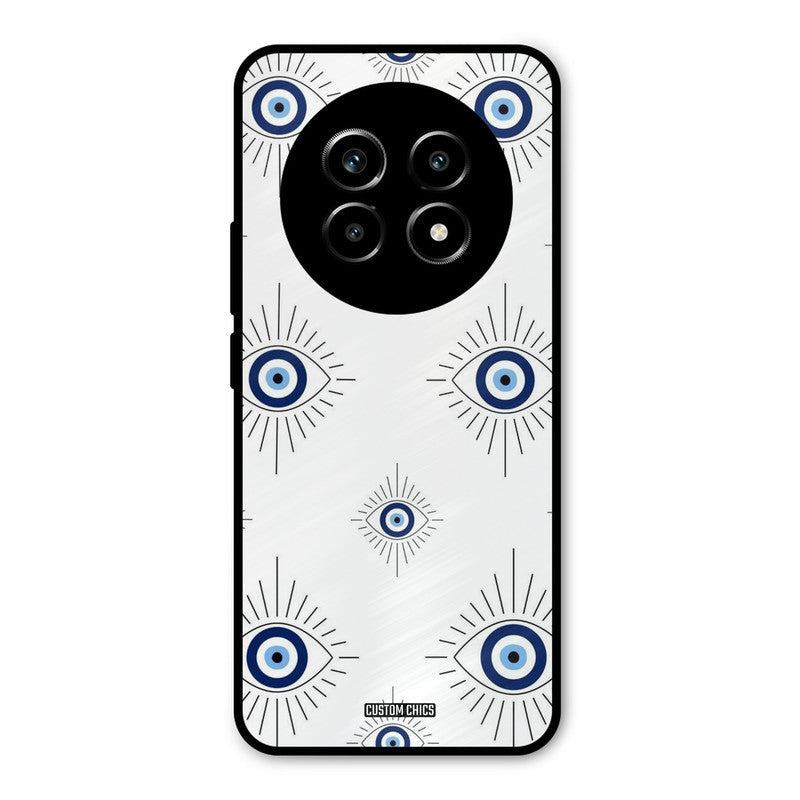 Devil Eye Realme 14 Pro lite Mobile Back Cover - Aesthetic PrintShield Case
