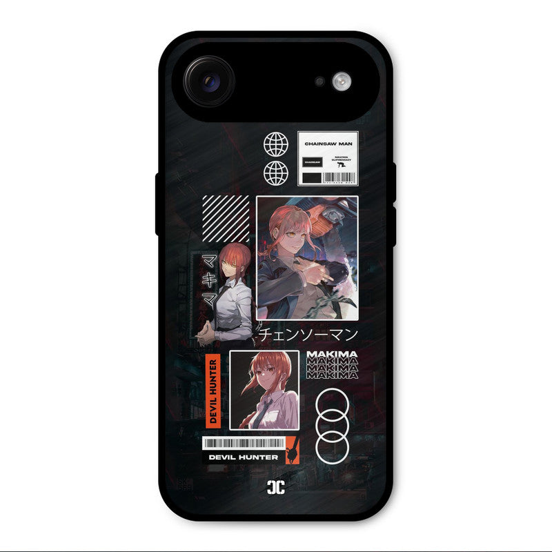 Devil Hunter Makima iPhone Air Mobile Back Cover - Anime PrintShield Case