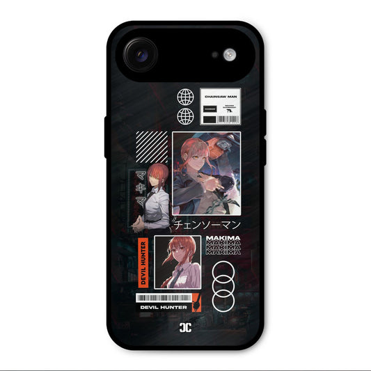 Devil Hunter Makima iPhone Air Mobile Back Cover - Anime PrintShield Case