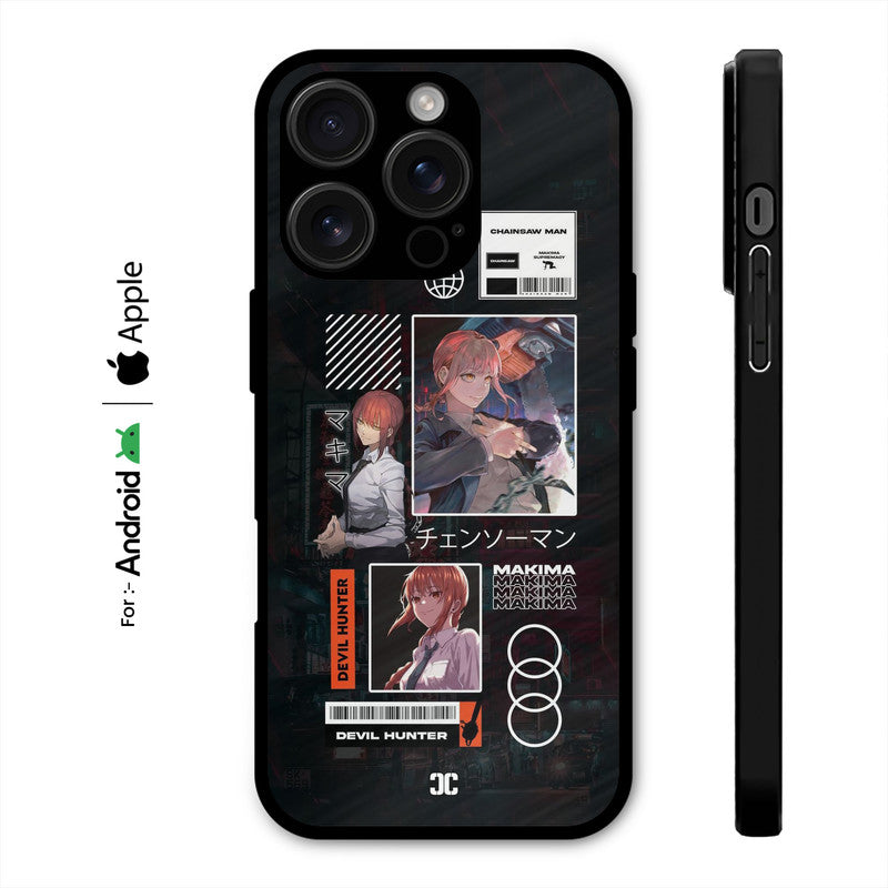Devil Hunter Makima Case – Premium PrintShield Mobile Cover