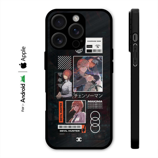 Devil Hunter Makima Case – Premium PrintShield Mobile Cover