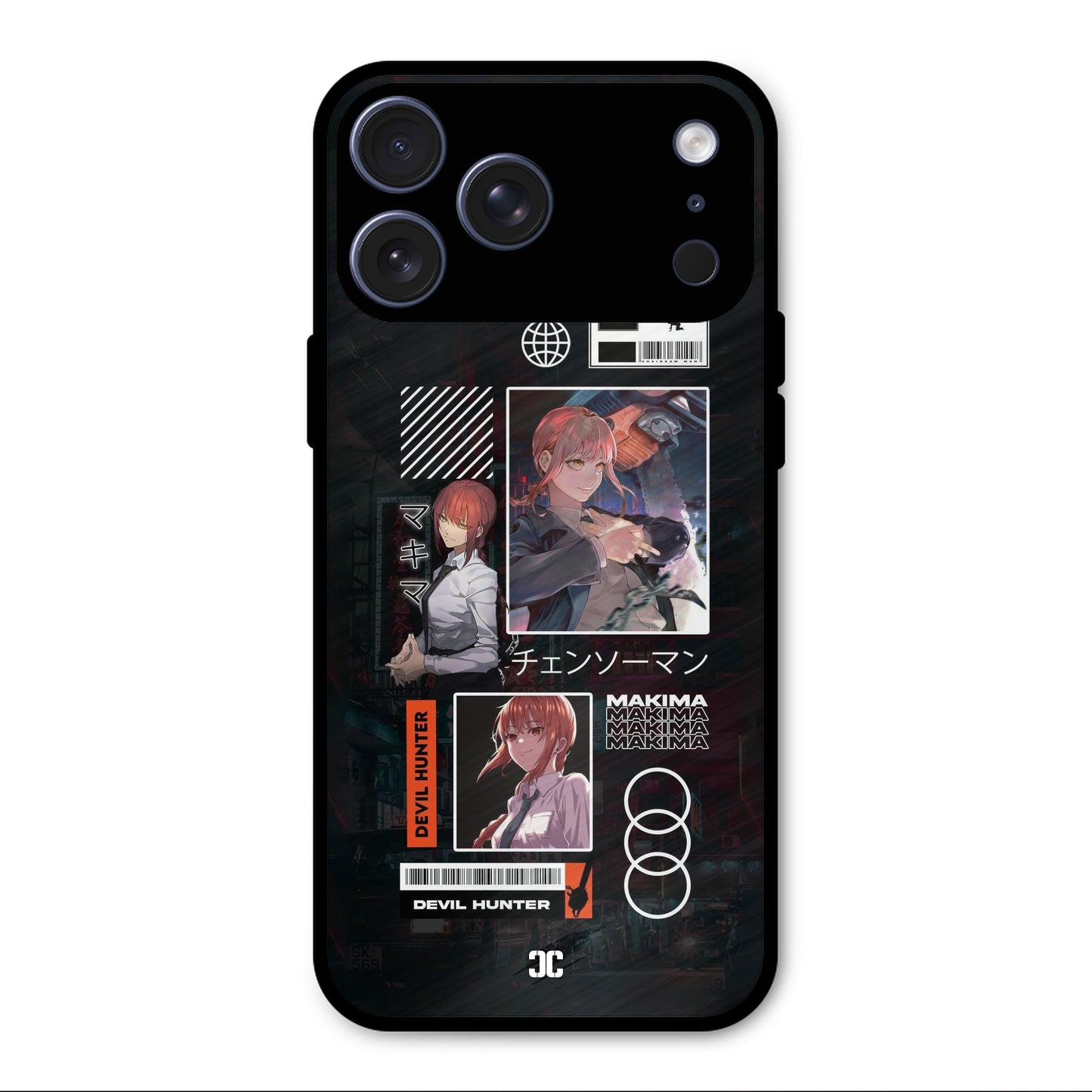 Devil Hunter Makima iPhone 17 Pro Max Case – Premium PrintShield Mobile Cover