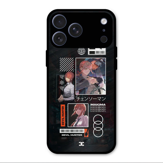 Devil Hunter Makima iPhone 17 Pro Max Case – Premium PrintShield Mobile Cover