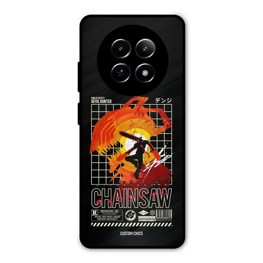Devil Hunter Realme Narzo N65 Mobile Back Cover - Anime PrintShield Case