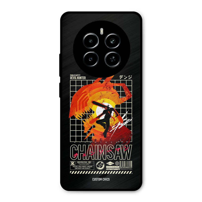 Devil Hunter Realme P1 5G Mobile Back Cover - Anime PrintShield Case