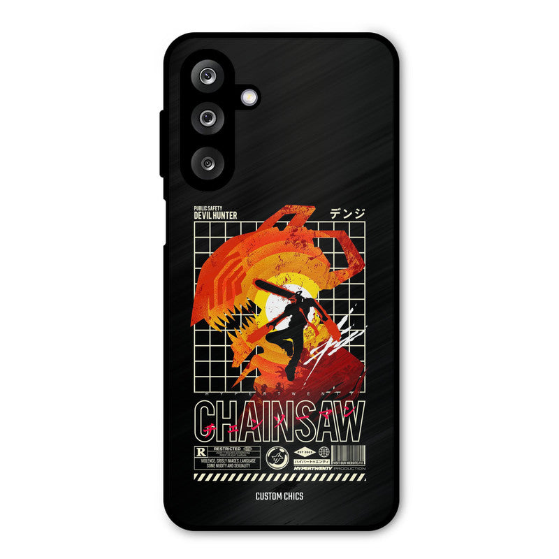 Devil Hunter Samsung Galaxy M36 Mobile Back Cover - Anime PrintShield Case