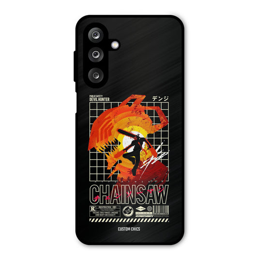 Devil Hunter Samsung Galaxy M36 Mobile Back Cover - Anime PrintShield Case