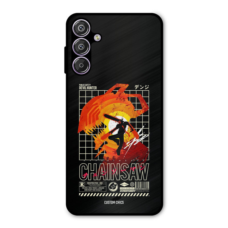 Devil Hunter Samsung Galaxy F15 Mobile Back Cover - Anime PrintShield Case