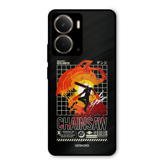 Devil Hunter Realme P3 Mobile Back Cover - Anime PrintShield Case