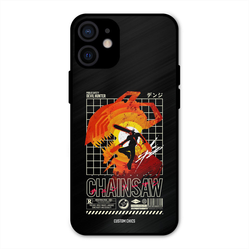 Devil Hunter iPhone 12 Mini Mobile Back Cover - Anime PrintShield Case