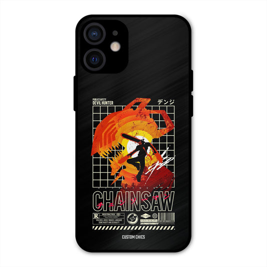 Devil Hunter iPhone 12 Mini Mobile Back Cover - Anime PrintShield Case