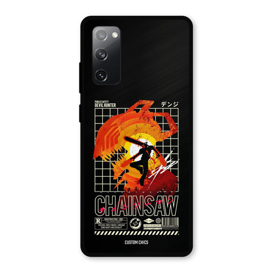 Devil Hunter Samsung Galaxy S20 FE Mobile Back Cover - Anime PrintShield Case