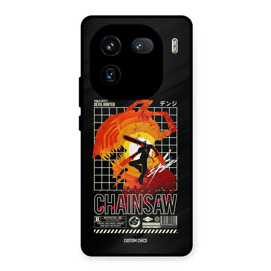 Devil Hunter iQOO 12 Mobile Back Cover - Anime PrintShield Case