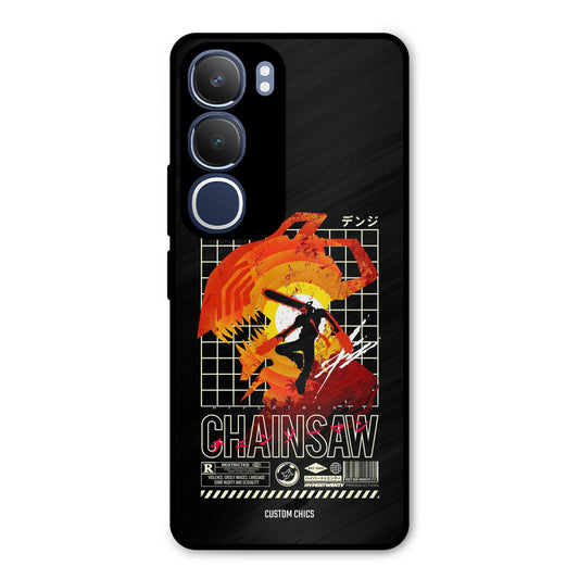 Devil Hunter Vivo Y29 Mobile Back Cover - Anime PrintShield Case