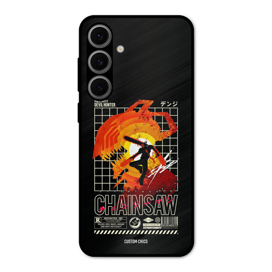 Devil Hunter Samsung Galaxy S24 Mobile Back Cover - Anime PrintShield Case