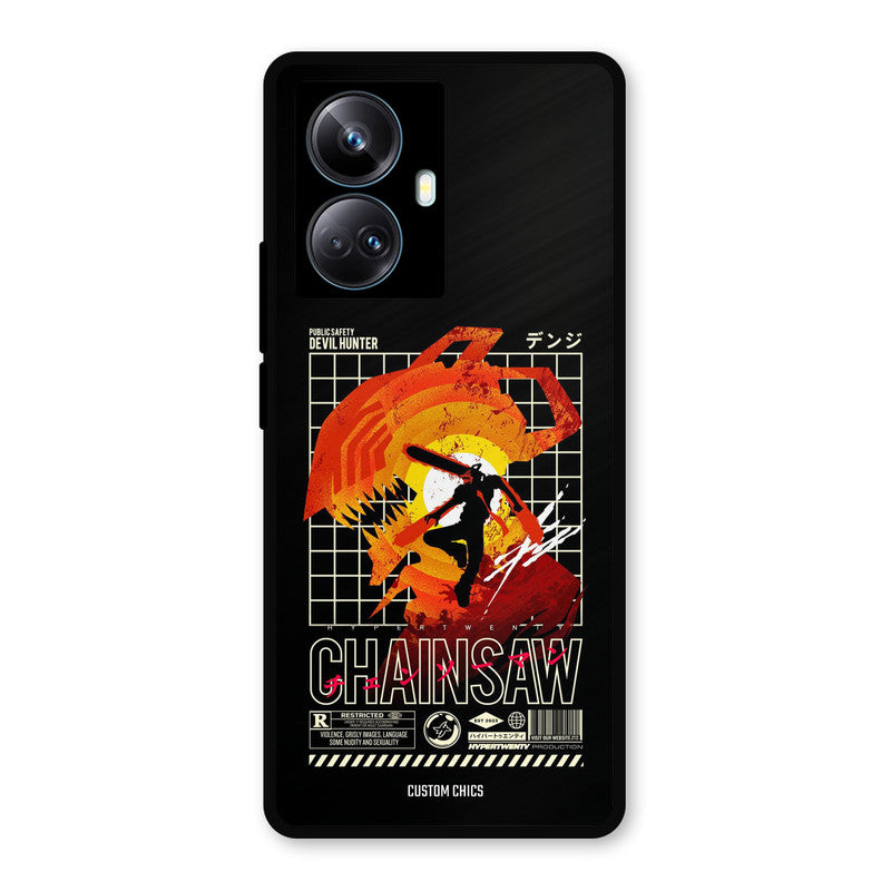 Devil Hunter Realme 10 Pro Plus Mobile Back Cover - Anime PrintShield Case