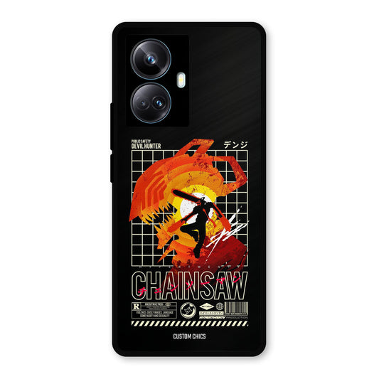 Devil Hunter Realme 10 Pro Plus Mobile Back Cover - Anime PrintShield Case