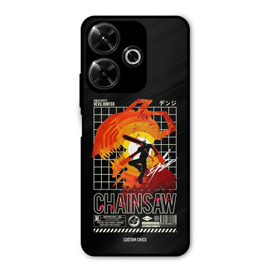 Devil Hunter Redmi 13 5G Mobile Back Cover - Anime PrintShield Case