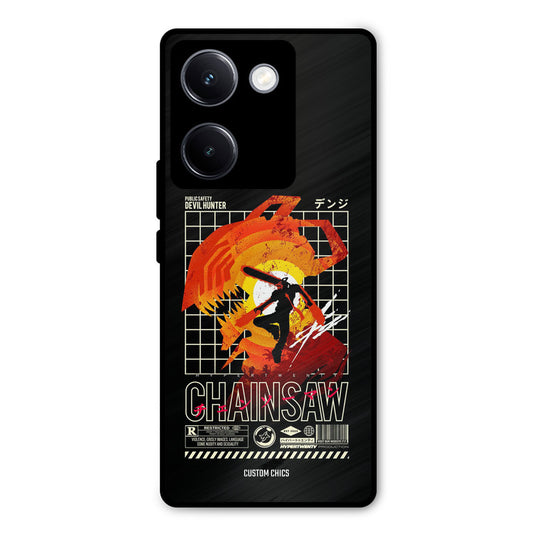 Devil Hunter Vivo Y300 Plus Mobile Back Cover - Anime PrintShield Case