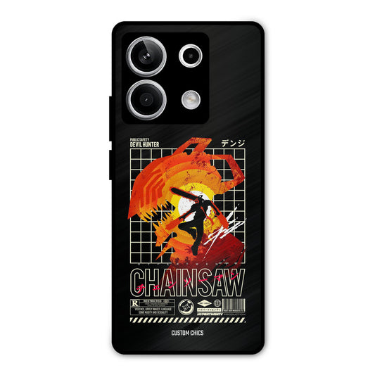 Devil Hunter Redmi Note 13 5G Mobile Back Cover - Anime PrintShield Case