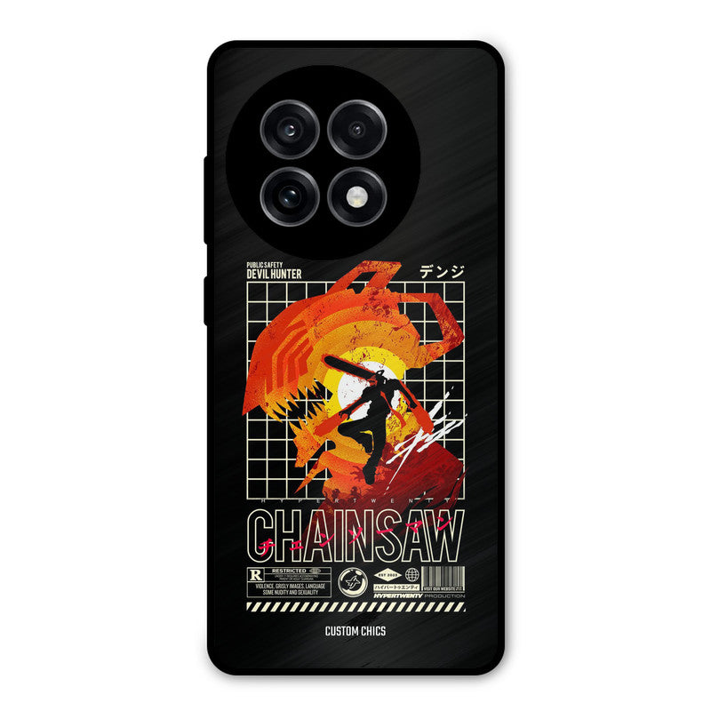 Devil Hunter OnePlus 13R Mobile Back Cover - Anime PrintShield Case