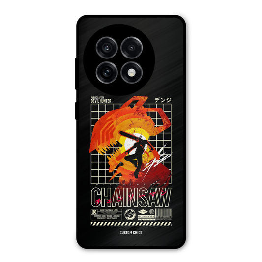 Devil Hunter OnePlus 13R Mobile Back Cover - Anime PrintShield Case