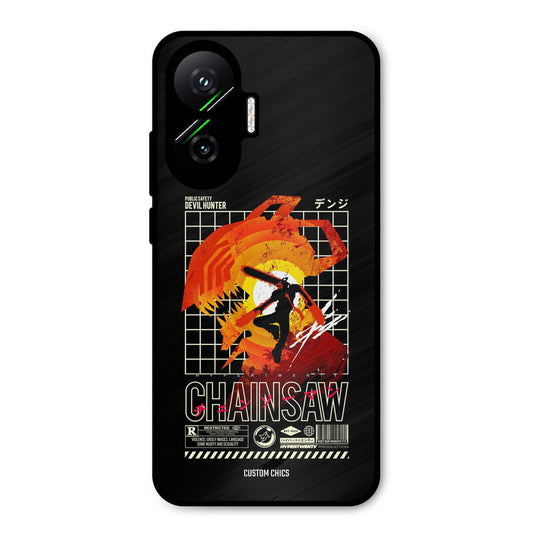 Devil Hunter Poco F7 5G Mobile Back Cover - Anime PrintShield Case