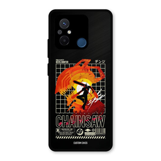 Devil Hunter Redmi 12c Mobile Back Cover - Anime PrintShield Case