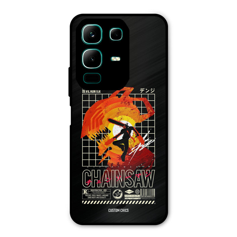 Devil Hunter Infinix Note 50x Mobile Back Cover - Anime PrintShield Case