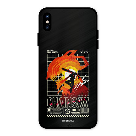 Devil Hunter iPhone XS Max Mobile Back Cover - Anime PrintShield Case