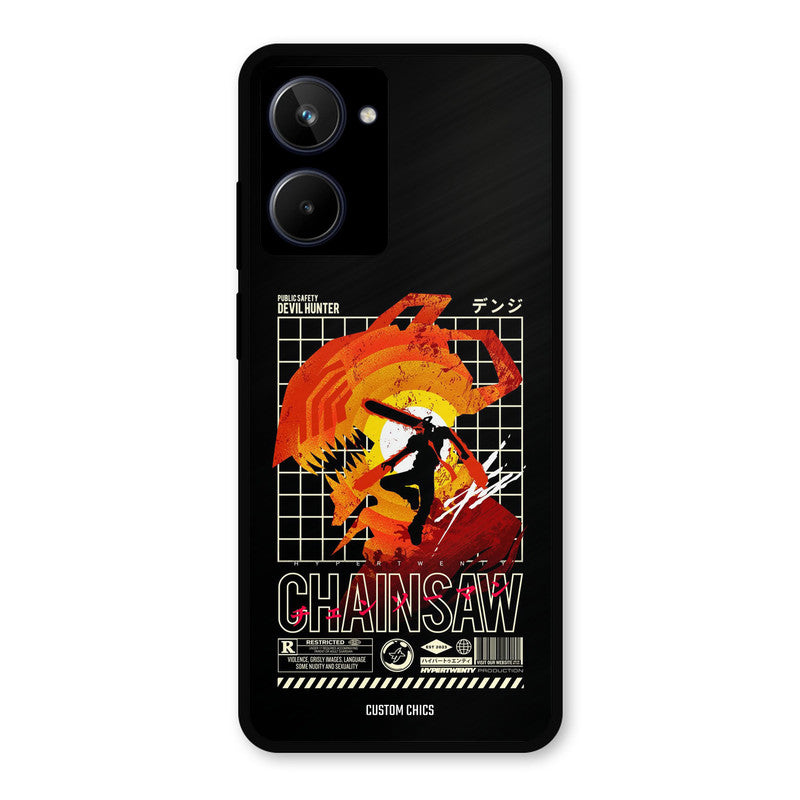 Devil Hunter Realme 10 Mobile Back Cover - Anime PrintShield Case