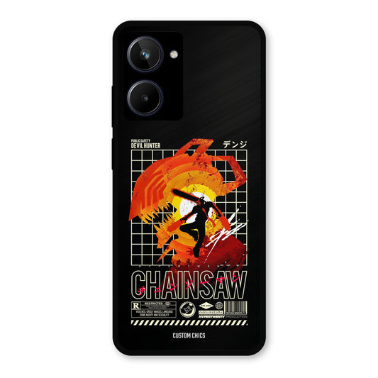 Devil Hunter Realme 10 Mobile Back Cover - Anime PrintShield Case