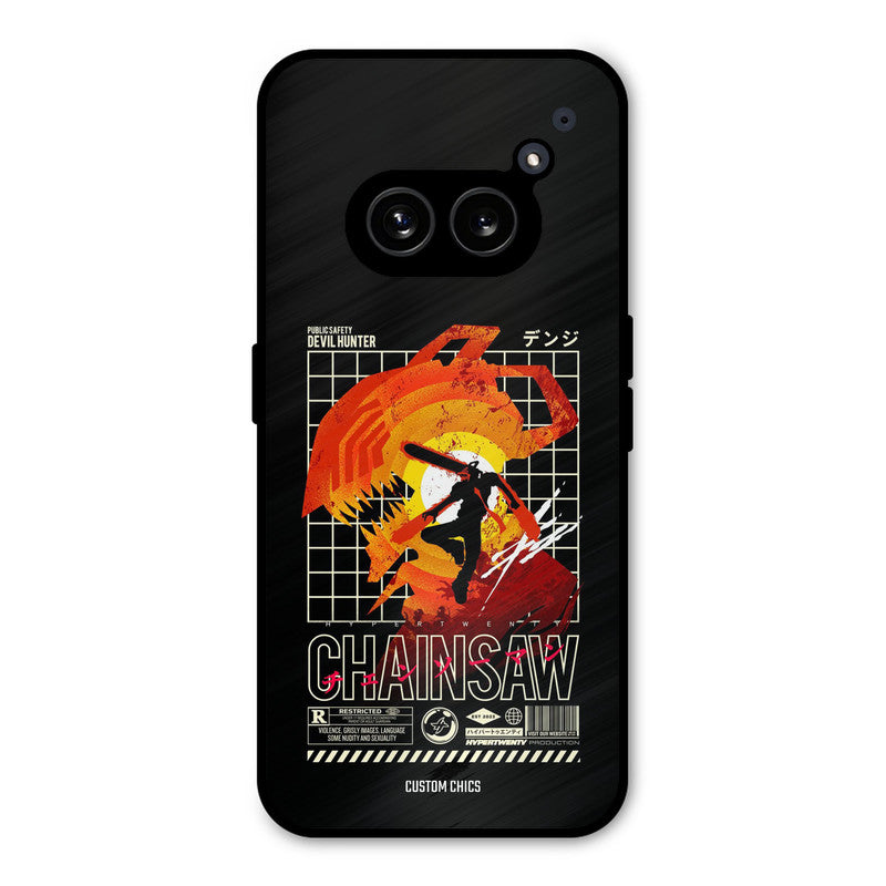 Devil Hunter Nothing Phone 2a Mobile Back Cover - Anime PrintShield Case