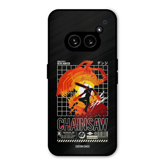 Devil Hunter Nothing Phone 2a Mobile Back Cover - Anime PrintShield Case